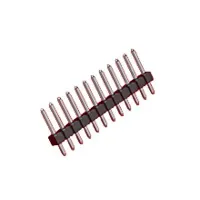 Molex 42375 Series Vertical Through Hole PCB Header Pin, 16 Contact(s), 2.54 mm Pitch, 1 Row, Unshrouded