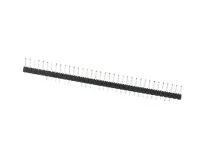 Molex 42375 Series Vertical Through Hole PCB Header Pin, 36 Contact(s), 2.54 mm Pitch, 1 Row, Unshrouded