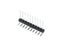 Molex 42377 Series Right Angle Surface PCB Header Pin, 10 Contact(s), 2.54 mm Pitch, 1 Row, Shrouded