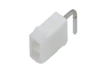 Molex 5569 Series Right Angle Through Hole PCB Header Pin, 2 Contact(s), 4.2 mm Pitch, 2 Row, Shrouded