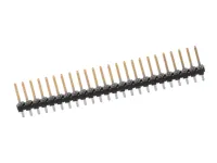 Molex 41661 Series Vertical Through Hole PCB Header Pin, 24 Contact(s), 3.96 mm Pitch, 1 Row, Unshrouded