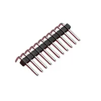 Molex 42377 Series Right Angle PCB PCB Header, 36 Contact(s), 2.54 mm Pitch, 1 Row, Shrouded