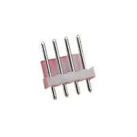 Molex 3190 Series Vertical Through Hole PCB Header, 6 Contact(s), 3.96 mm Pitch, 1 Row, Shrouded