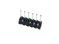 Molex 41661 Series Vertical Through Hole PCB Header, 6 Contact(s), 3.96 mm Pitch, 1 Row, Shrouded