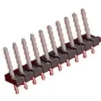 Molex 41671 Series Vertical Through Hole PCB Header, 60 Contact(s), 3.96 mm Pitch, 2 Row, Shrouded