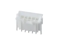 Molex 42440 Series Vertical Through Hole PCB Header, 10 Contact(s), 3.96 mm Pitch, 2 Row, Shrouded
