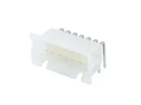 Molex 42404 Series Right Angle PCB PCB Header, 14 Contact(s), 4.2 mm Pitch, 2 Row, Shrouded