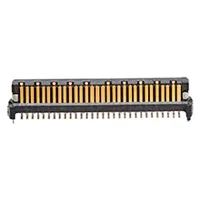Molex 171446 Series Vertical PCB PCB Header, 60 Contact(s), 0.8 mm Pitch, 2 Row, Shrouded