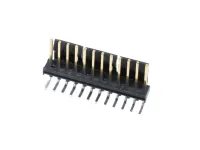 Molex 171814 Series Right Angle PCB PCB Header, 12 Contact(s), 3.96 mm Pitch, 1 Row, Shrouded