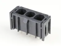 Molex 172042 Series Vertical Through Hole PCB Header Pin, 3 Contact(s), 3 mm Pitch, 1 Row, Shrouded