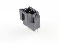 Molex 172287 Series Vertical PCB PCB Header, 2 Contact(s), 3.5 mm Pitch, 1 Row, Shrouded