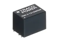 TRACOPOWER TDN 3WISM Isolated DC-DC Converter, 3.3V dc/ 700 mA, 18V dc Input, 4.5V Input 3 W, Surface, 70 °C Max Temp