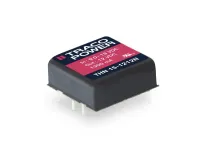 TRACOPOWER THN 15N DC/DC Converter, 12V dc/ 1300 mA, 75V dc Input, 36V Input 15 W, Through Hole, 70 °C Max Temp -40 °C