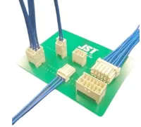 JST BNI Series Vertical Through Hole PCB Header, 6 Contact(s), 3.3 mm Pitch, 2 Row, Shrouded