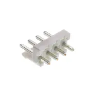 JST VH Series Top Entry Through Hole PCB Header, 4 Contact(s), 3.96 mm Pitch, 1 Row, Shrouded