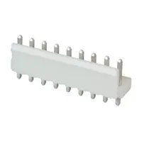 JST VH Series Top Entry Through Hole PCB Header, 9 Contact(s), 3.96 mm Pitch, 1 Row, Shrouded