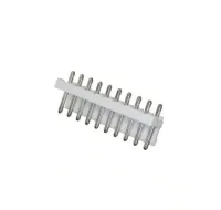JST VH Series Top Entry Through Hole PCB Header, 10 Contact(s), 3.96 mm Pitch, 1 Row, Shrouded