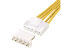 JST VH Series Right Angle Through Hole PCB Header, 5 Contact(s), 3.96 mm Pitch, 1 Row, Shrouded