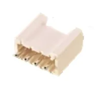 JST VH Series Vertical Surface PCB Header, 6 Contact(s), 3.96 mm Pitch, 1 Row, Shrouded
