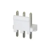 JST VH Series Top Entry Through Hole PCB Header, 3 Contact(s), 3.96 mm Pitch, 1 Row, Shrouded