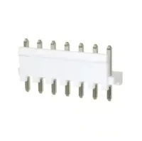 JST VH Series Top Entry Through Hole PCB Header, 7 Contact(s), 3.96 mm Pitch, 1 Row, Shrouded