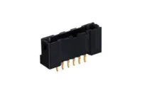 Hirose DF51 Series Straight Through Hole PCB Header, 4 Contact(s), 2 mm Pitch, 1 Row, Shrouded