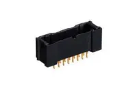 Hirose DF51 Series Straight Through Hole PCB Header, 12 Contact(s), 2 mm Pitch, 2 Row, Shrouded