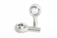 NMB 0.5-20 Male Stainless Steel Rod End, 12.7mm Bore