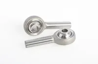 NMB 7/16-20 Male Stainless Steel Rod End, 9.52mm Bore