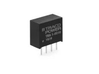 TRACOPOWER TBA 1 DC/DC Converter, 3.3V dc/ 260 mA, 3.63V dc Input, 2.97V Input 1 W, PCB, 85 °C Max Temp -40 °C Min Temp