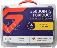 Hutchinson Le Joint Français O-Ring Kit Nitrile Rubber (NBR)
