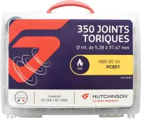 Hutchinson Le Joint Français O-Ring Kit Nitrile Rubber (NBR)