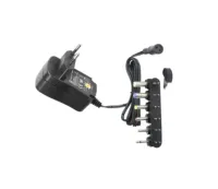 RS PRO 7.2 W AC/DC Adapter AC/DC Adapter 2-Pin (EU) 12V dc, 3 V dc Output, 600 mA