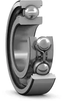 SKF 6316 M/C4 1 Row Ball Bearing - 80 mm ID, 170 mm OD