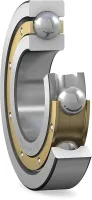 SKF 6318 M/C3 1 Row Ball Bearing - 90 mm ID, 190 mm OD