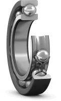 SKF 6318/C3VL0241 1 Row Ball Bearing - 90 mm ID, 190 mm OD
