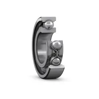 SKF 6304 TN9/C3 1 Row Ball Bearing - 20 mm ID, 52 mm OD