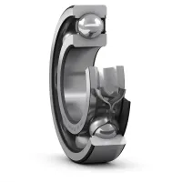 SKF 6307-RS1 1 Row Ball Bearing - 35 mm ID, 80 mm OD