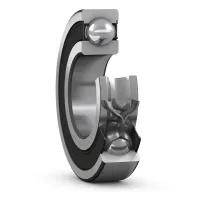 SKF 6313-Z/C3 1 Row Ball Bearing - 65 mm ID, 140 mm OD