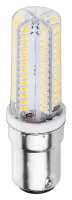 Orbitec Tubes LOW VOLTAGE BA15D LED Bulbs 3 W(25 W), 3000K, Warm White, Tubular shape