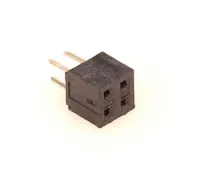 Molex 79107 Series Vertical Through Hole PCB Connector, 4-Contact, 2 Row, 2 mm Pitch Solder