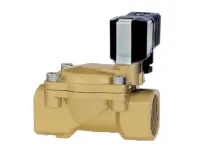 Buschjost Solenoid Valve 8240400.9100.00000, 2 Port, NC 1 in, 1 in