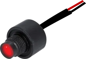 Oxley Indicator STR501/LH/8 Series Series, 8 mm, Flying Lead Termination, IP68