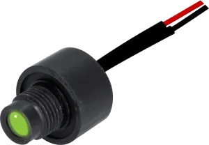 Oxley Indicator STR501/LH/8 Series Series, 8 mm, Flying Lead Termination, IP68