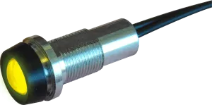 Oxley, Green Indicator STR/LH/10 Series Series, 10 mm, Flying Lead Termination, IP68