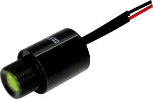 Oxley, Green Indicator STR5LH10 Series, 10 mm, Lead Wire Termination, IP66