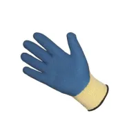 Liscombe Yellow Cut Resistant Gloves, Size 10, Latex Coating
