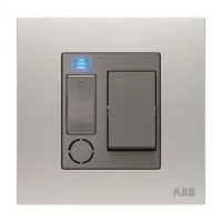 Schneider Electric Bronze 3 Gang Cover Plate