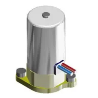 SMC Solenoid Valve VDW13-5G-1-H-Q, 2 Port, NC, 24V dc M3, M3