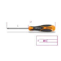 BETA Cross Head Phillips, 4.5 mm Tip, 80 mm Blade, 189mm Overall
